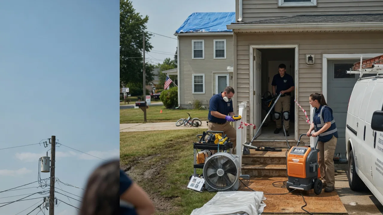 Water Damage Repair in Gill, CO near me